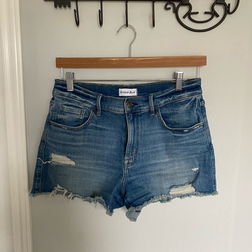Studio Blue Denim Shorts